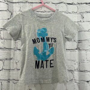 Boys "Mommy's First Mate" tee shirt Size 2T